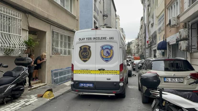 Şişli'de korkunç olay: 7. kattan düşen genç kadın can verdi!
