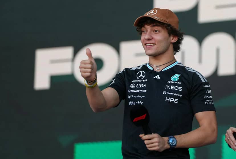 Kimi Antonelli - Mercedes&nbsp;