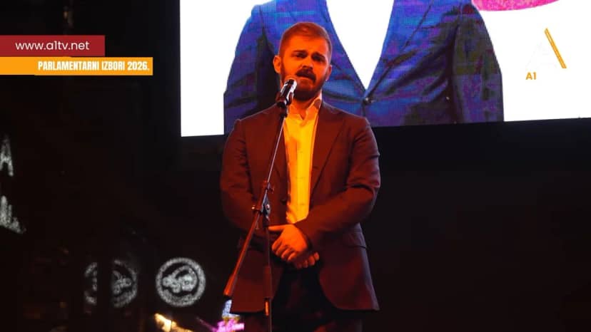 Türkiye'de eğitim gören Boşnak siyaset bilimci Adem Mavric