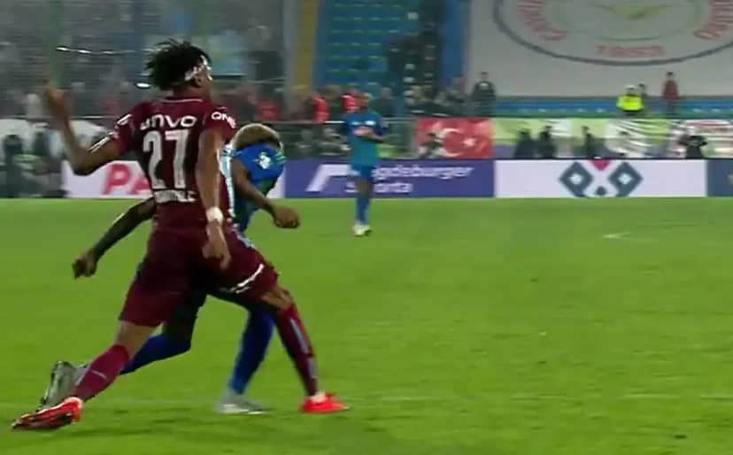 Görüntü beIN Sports'tan alınmıştır