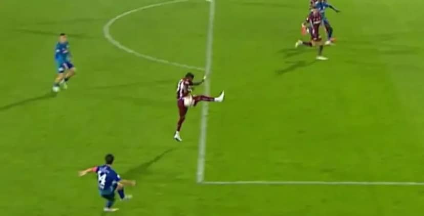 Görüntü beIN Sports'tan alınmıştır