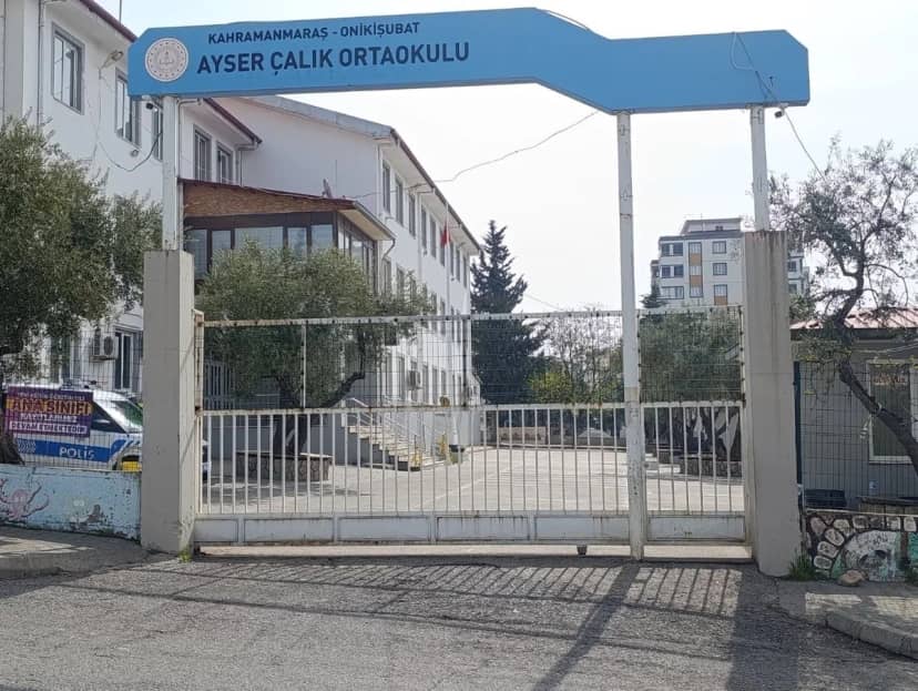 Kahramanmaraş-Onikişubat Ayser Çalık Ortaokulu