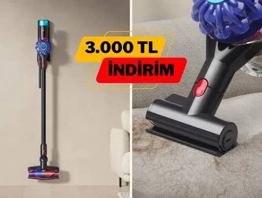 Kesintisiz temizlik: Dyson V10 Kablosuz Süpürge indirimde