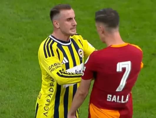 Rams Park'da Kerem Aktürkoğlu ve Sallai birbirine girdi!