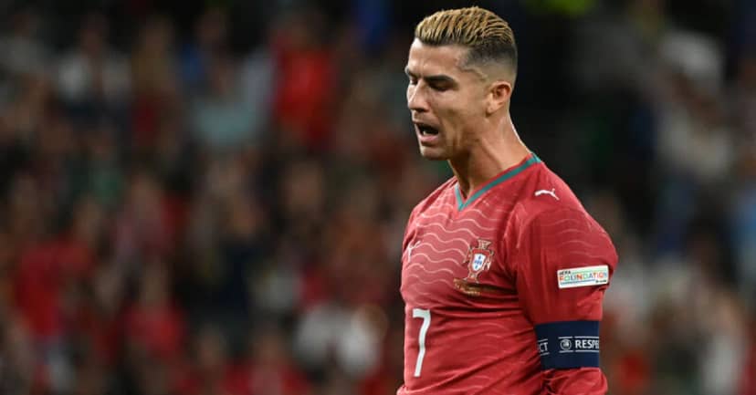 Portekiz'de Cristiano Ronaldo krizi: Kampı terk etti!