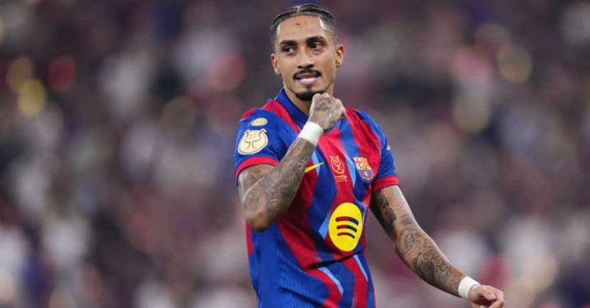 Barcelona'da Raphinha, Galatasaray maçında yok!