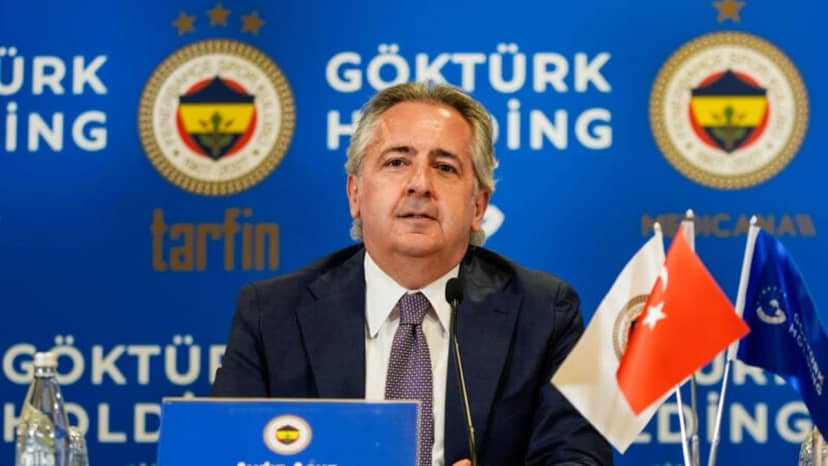 Fenerbahçe Kulübü, Göktürk Holding ile sponsorluk anlaşması imzaladı