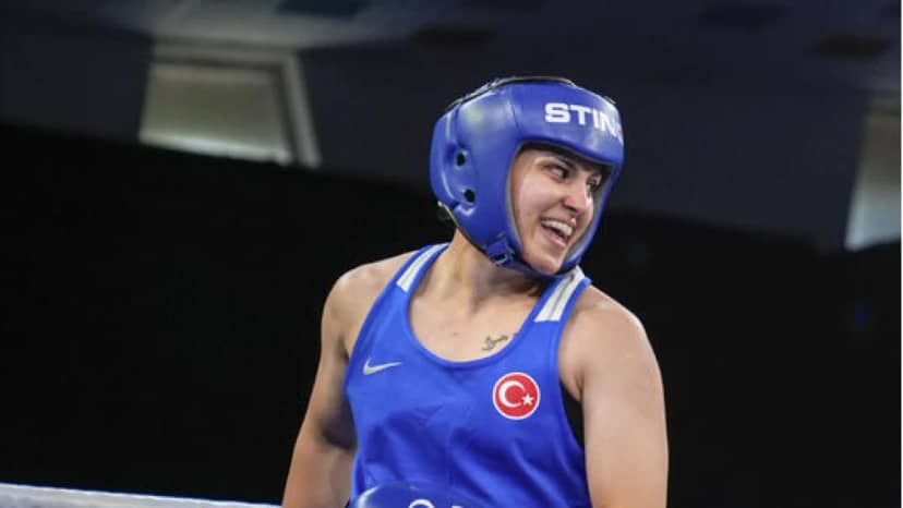 Busenaz Sürmeneli, Avrupa Şampiyonası'nda üst üste 2. kez finalde