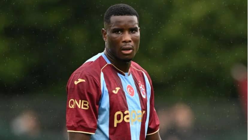 Trabzonspor'da Onuachu, ilk haftalarda fazla katkı sağlayamadı!