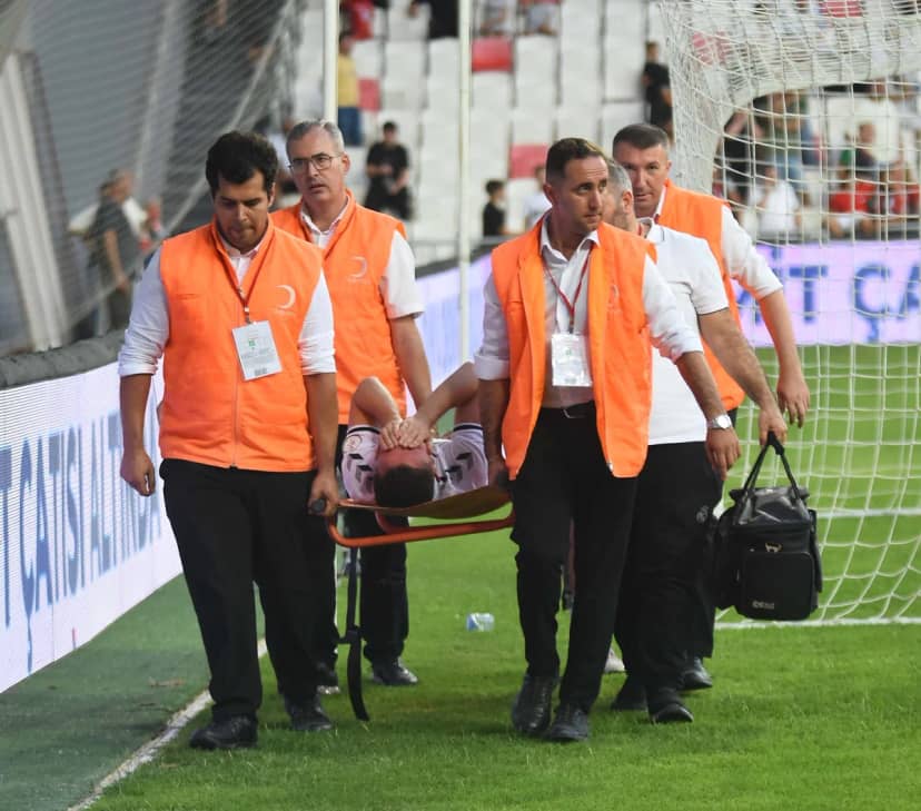 Altay'da 21 yaşındaki İbrahim Kıravi çapraz bağ kopması nedeniyle sezonu kapattı