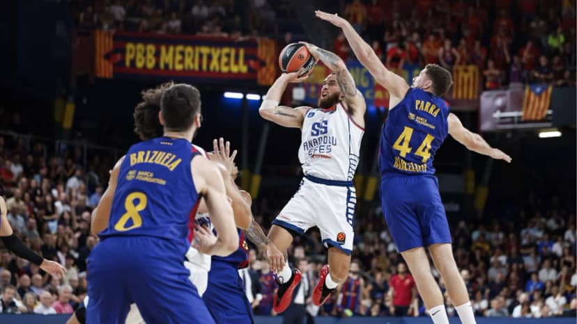 Barcelona: 89 - Anadolu Efes: 82 | MAÇ SONUCU
