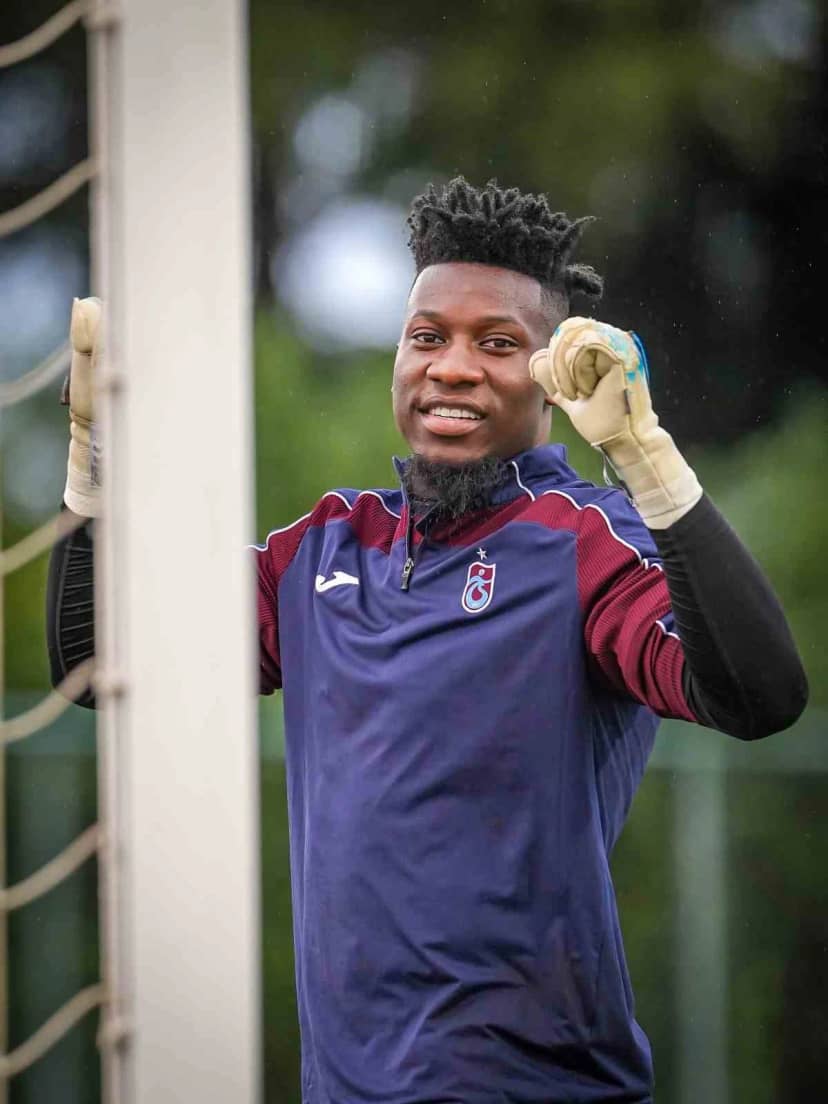 Trabzonsporlu Onana, yüzde 81.5 kurtarış oranıyla dört büyüklerde zirvede yer aldı