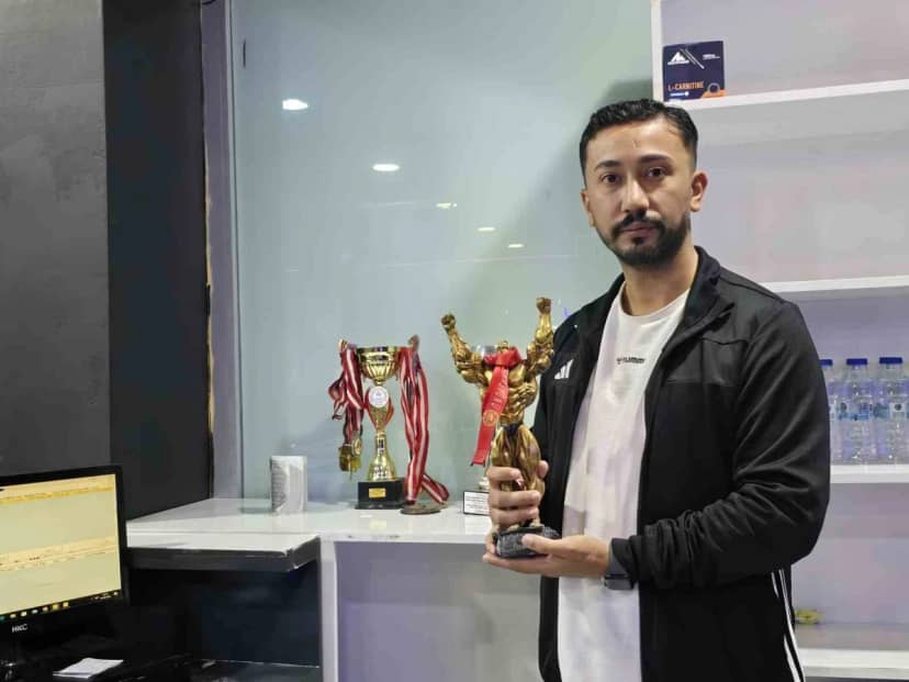 Yozgat'ta yaşayan eski milli sporcu Sefa Kayaalp, 8 ay yattı, spordan kopmadı