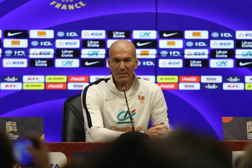 Zidane, Türkiye karşısında Mbappe'nin yine kaptan olacağını açıkladı