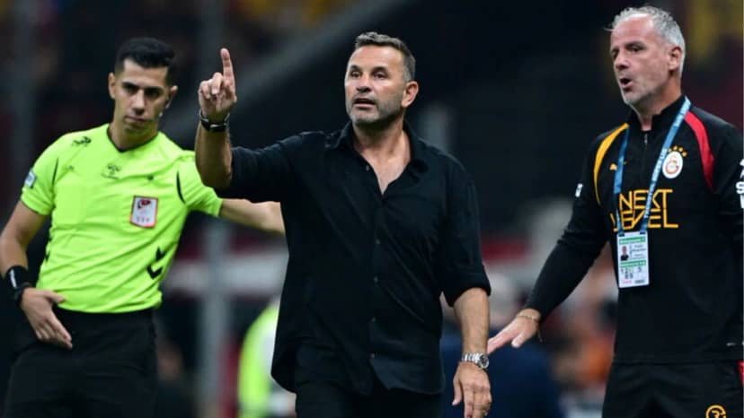 Okan Buruk'tan flaş kadro kararı! Sane ve Barış Alper Yılmaz yedek