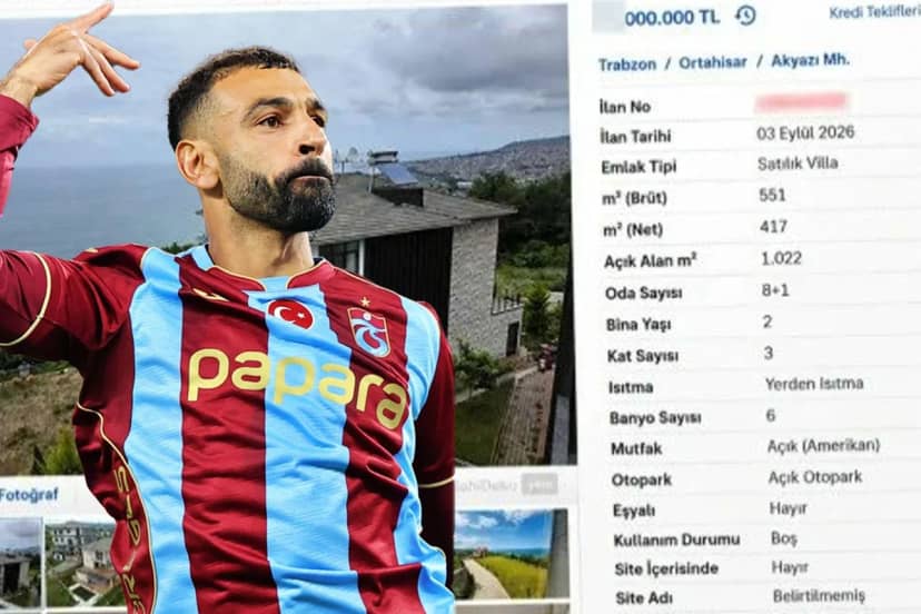 Salah transferi emlak piyasasına da sıçradı! İstenen rakama bakın