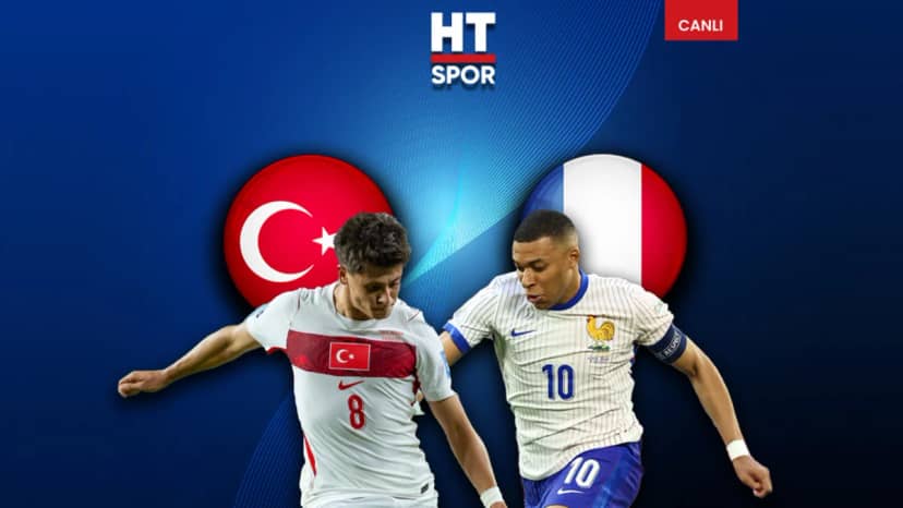Türkiye - Fransa maçı canlı anlatım - Maç Skoru ve Önemli Pozisyonlar (UEFA Uluslar Ligi)