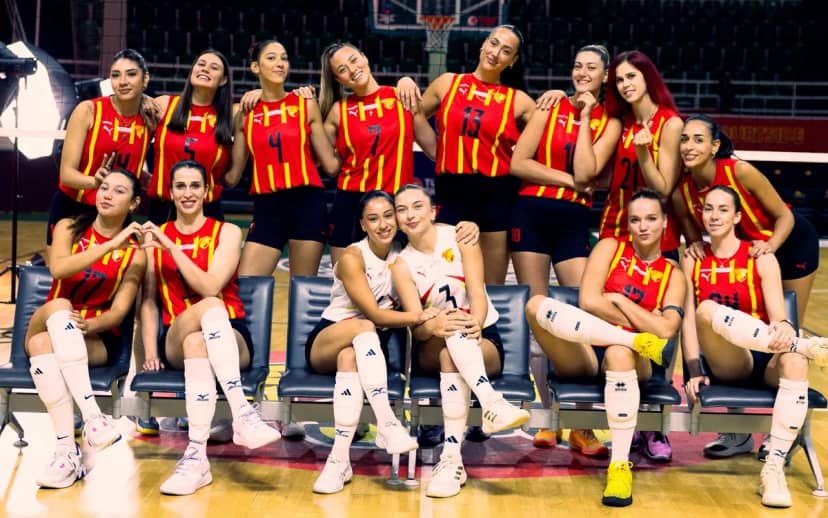 Aras Kargo, Göztepe ve Manisa BŞB yarın Kadınlar Kupa Voley'de sahaya çıkıyor