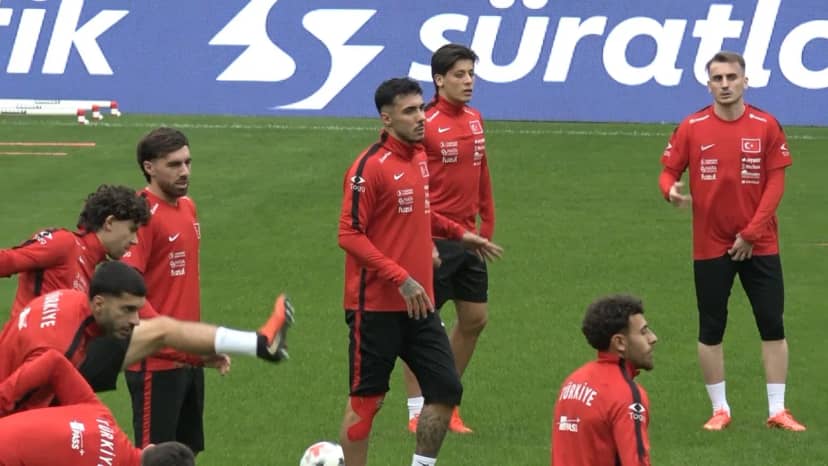 A Milli Futbol Takımı, İtalya maçına hazır!