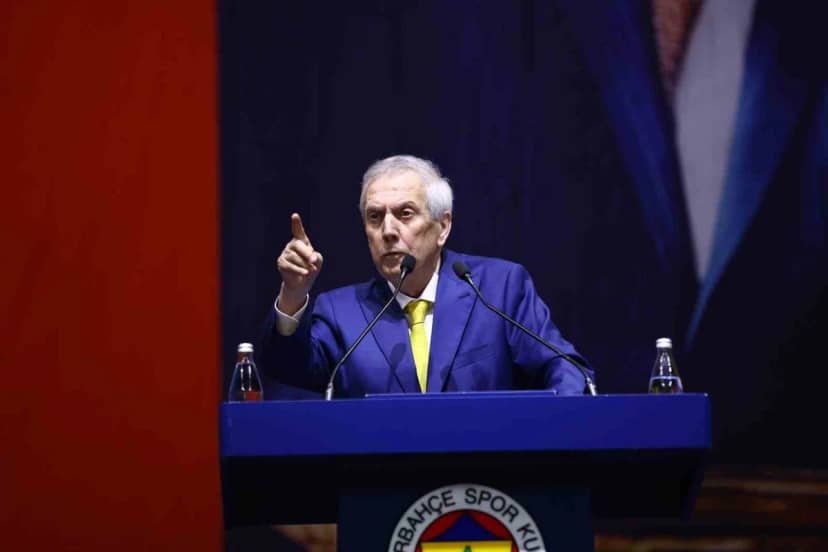 Aziz Yıldırım, Fenerbahçe'nin 4 ayda 190 milyon euro kaynak ürettiğini açıkladı