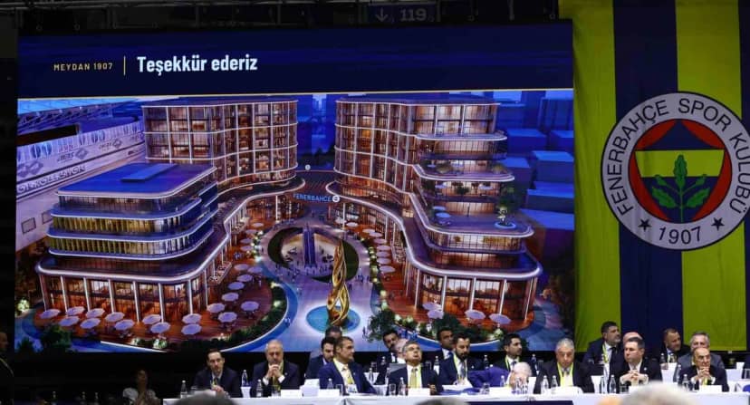 Fenerbahçe Mali Genel Kurulu, yönetime bütçe ve projeler için yetki verdi