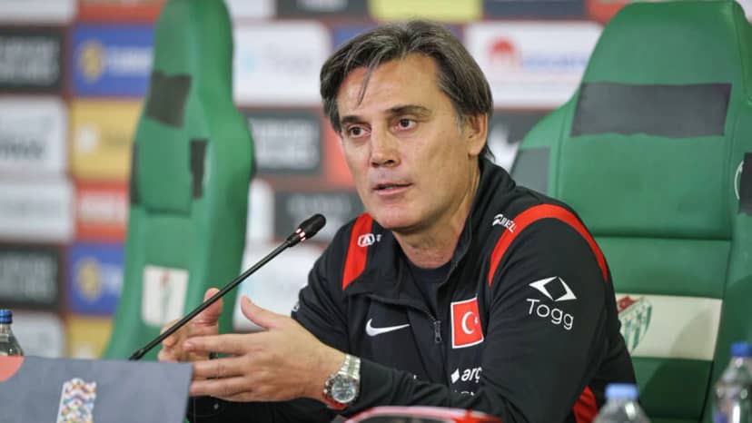 Vincenzo Montella: Aklınız kalmasın, yüreğim Türkiye için atacak