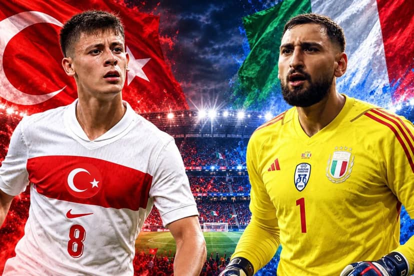 Bursa'da dev gece! Türkiye-İtalya maçında muhtemel 11'ler belli oldu