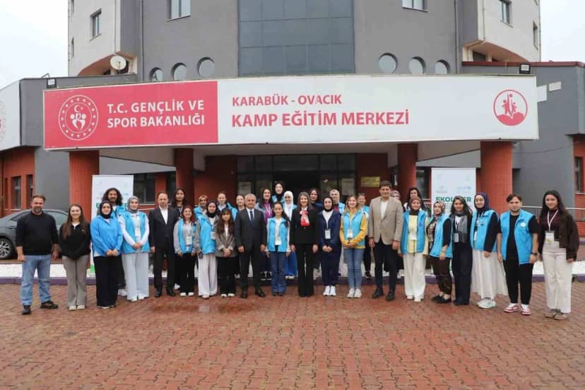 Karabük Ovacık’ta 30 kamp lideriyle EkoLider eğitici eğitimi sürüyor
