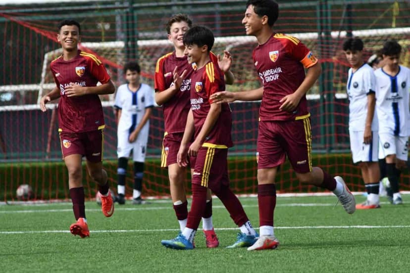 Kayserispor U14, Mersin Terspor'u 3-1 yenerek haftayı galibiyetle kapattı
