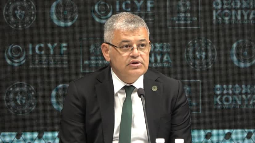 Konyaspor Başkanı Ömer Atiker'den Konyalılara Filistin maçı çağrısı!
