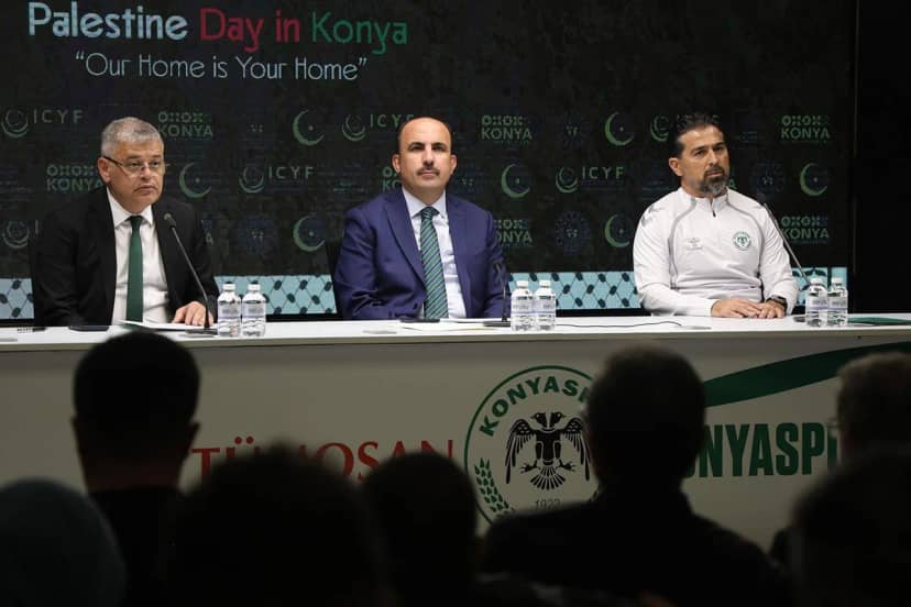 Konyaspor ile Filistin Milli Takımı karşı karşıya gelecek