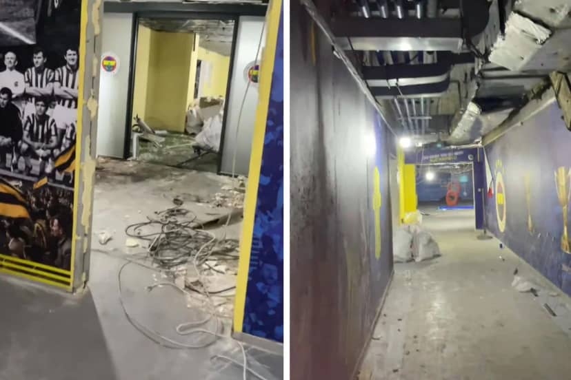Milli arada düğmeye bastılar! Fenerbahçe stadının içi tamamen değişiyor