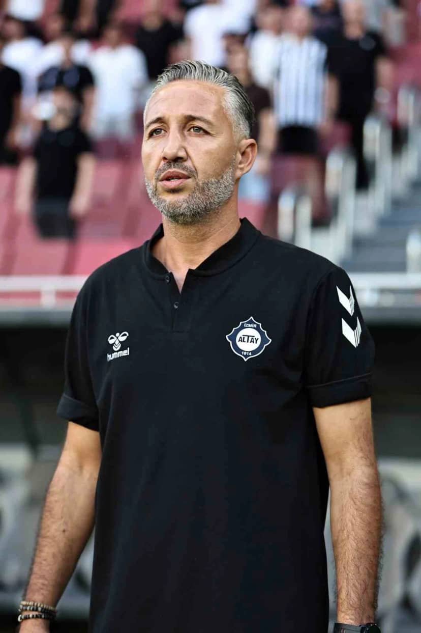 Tuna Üzümcü, Bucaspor 1928 galibiyetini Büyük Altay camiasına armağan etti