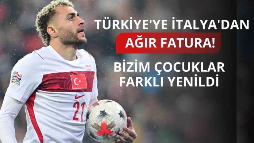 Türkiye İtalya karşısında kayıp