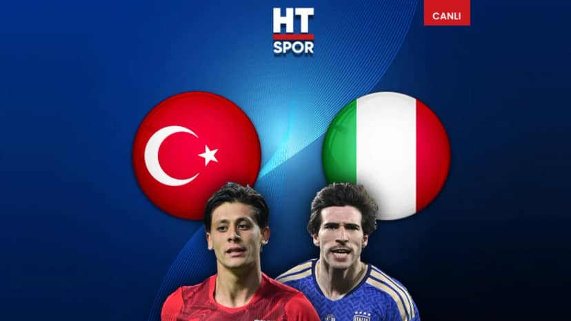 Türkiye - İtalya maçı canlı anlatım - Maç Skoru ve Önemli Pozisyonlar (UEFA Uluslar Ligi)