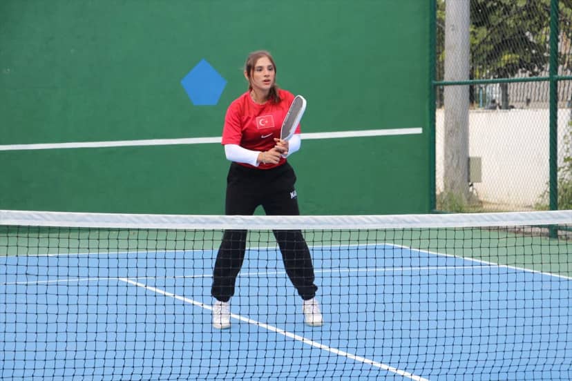 Ecrin Kaya ve Damla Nadaroğlu, ilk kez Avrupa Pickleball Open'da madalya hedefliyor