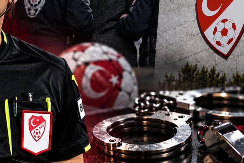 Sınav belgesiyle oynanan hakeme "Bahis hesabın var" denmiş! Suç duyurusu ortaya çıktı