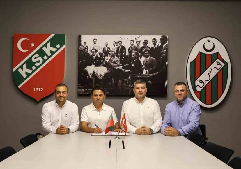 TFF 3. Lig 2. Grup ekibi Karşıyaka, teknik direktörlüğe Zafer Uysal'ı getirdi