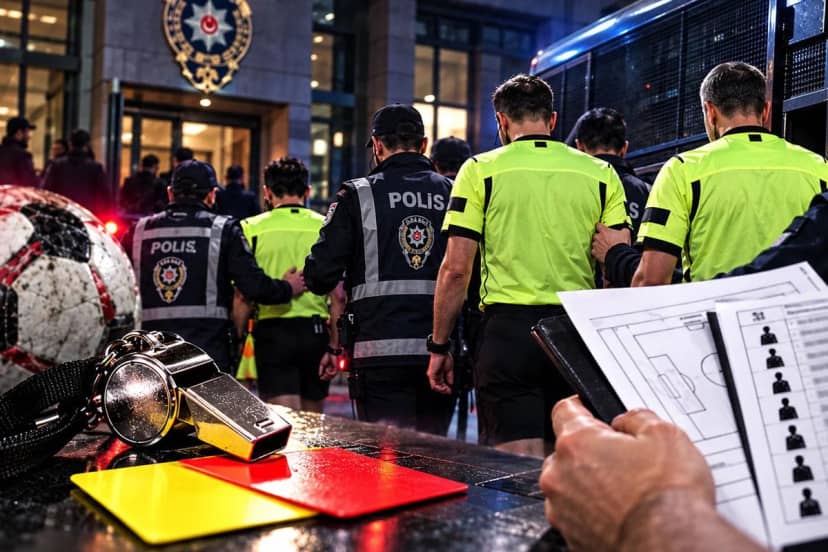Türk futbolunda deprem büyüyor! Bütün hakemler ifadeye çağrılıyor