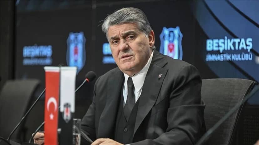 Beşiktaş'ta Serdal Adalı'nın yönetim kurulu aday listesi belli oldu