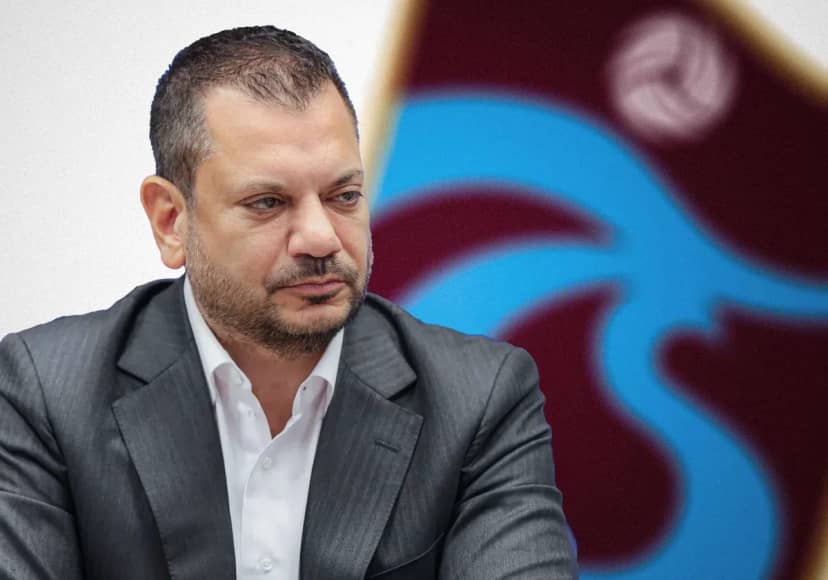 Trabzonspor Başkanı Ertuğrul Doğan'dan PFDK sevkine ilişkin açıklama