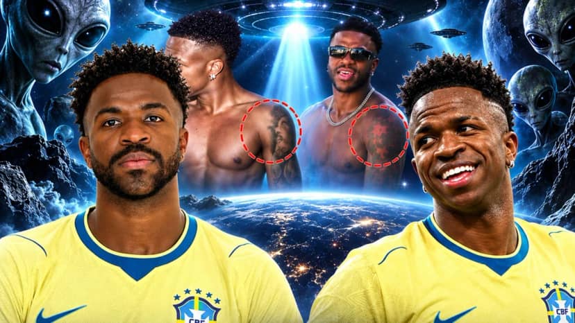 Vinicius Junior hakkında akılalmaz komplo teorisi: Yerine dublörü geçirildi!