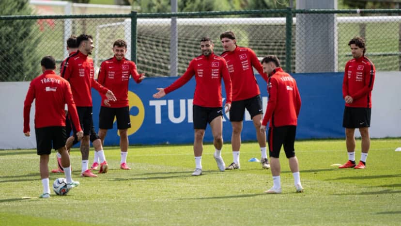 A Milli Futbol Takımı, Belçika maçının hazırlıklarını tamamladı!