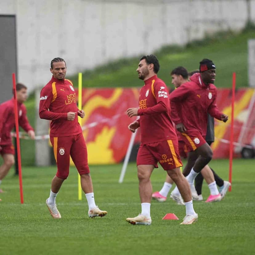 Galatasaray, Kasımpaşa maçı hazırlığını sürdürdü, yarın Pendikspor ile oynayacak