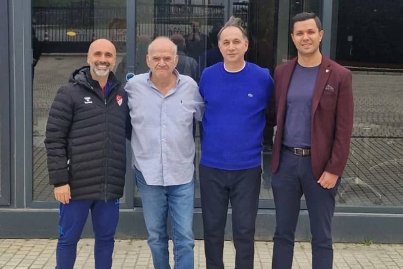 Ortalığı karıştıran görüntü! Ahmet Çakar ile Ferhat Gündoğdu aynı karede