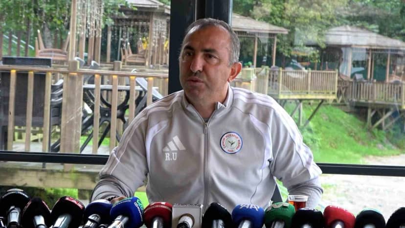 Rizespor teknik direktörü Uçar, Fenerbahçe maçında taraftarını mutlu etmek istiyor