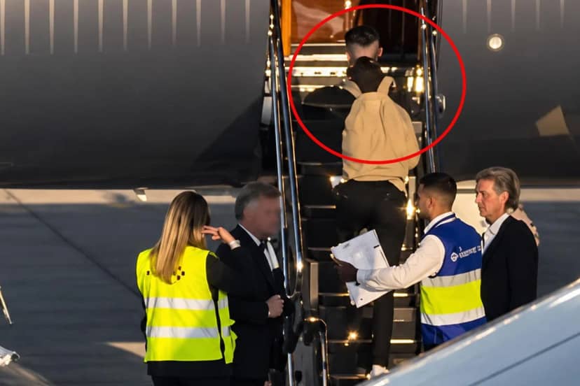 Ronaldo'nun kampı terk ettiği anlar ortaya çıktı