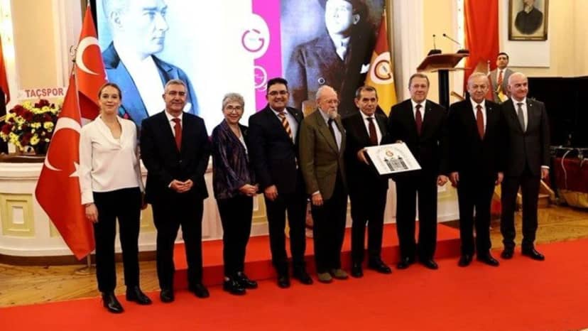 Türk sporunun sarı-kırmızılı çınarı Galatasaray 121 yaşında!