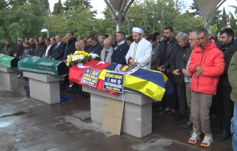 Ali Şükrü Ersoy, Karacaahmet’te toprağa verildi, eşi 57 yıllık evliliklerini anlattı