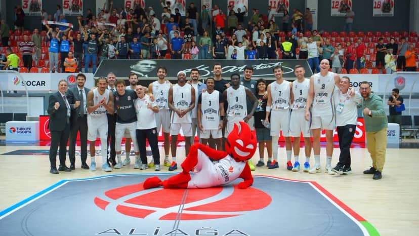 Aliağa Petkimspor yarın Esenler Erokspor deplasmanında 2'de 2 yapmaya çalışacak